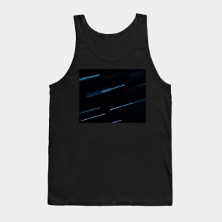 Blue shooting stars Tank Top